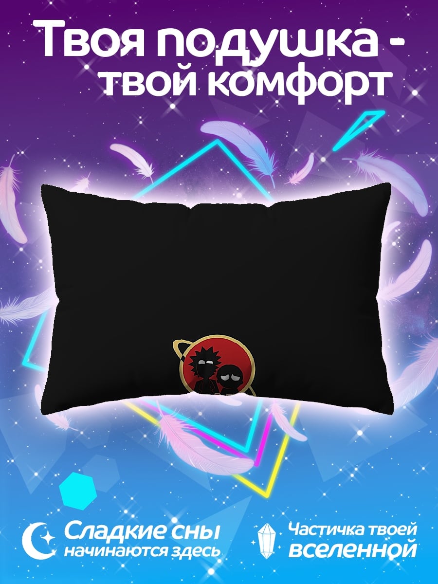 Подушка Рик и Морти