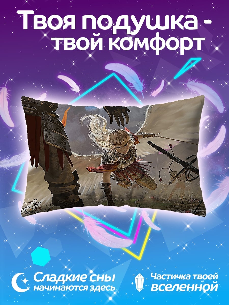 Подушка Ангел воин