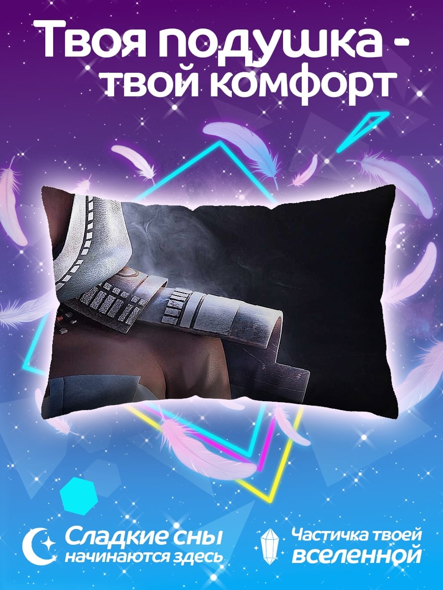 Подушка воин пустыни