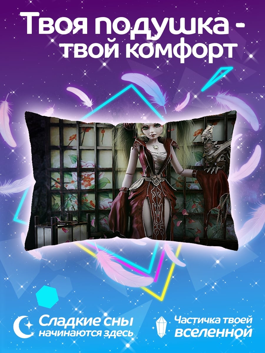 Подушка Кукла в красном