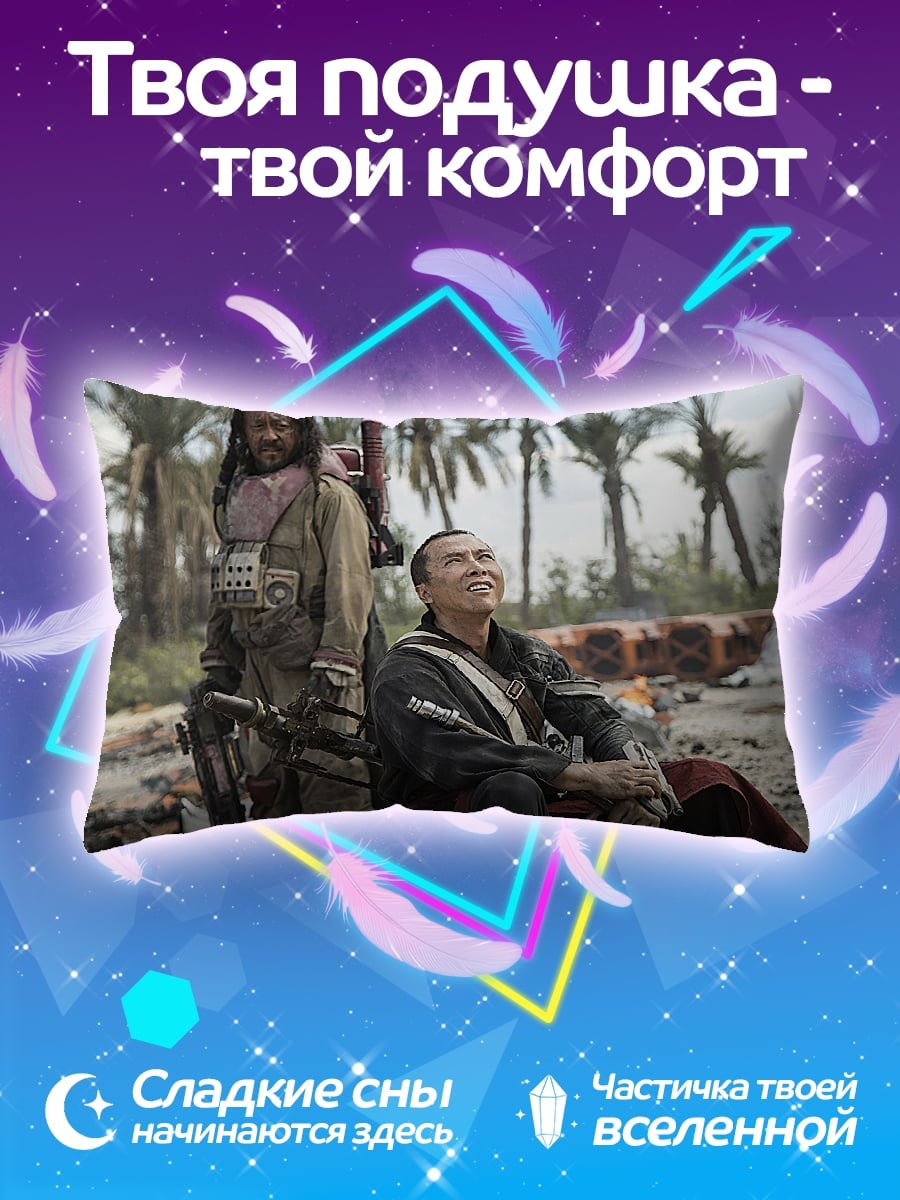 Подушка Два повстанца на Татуине