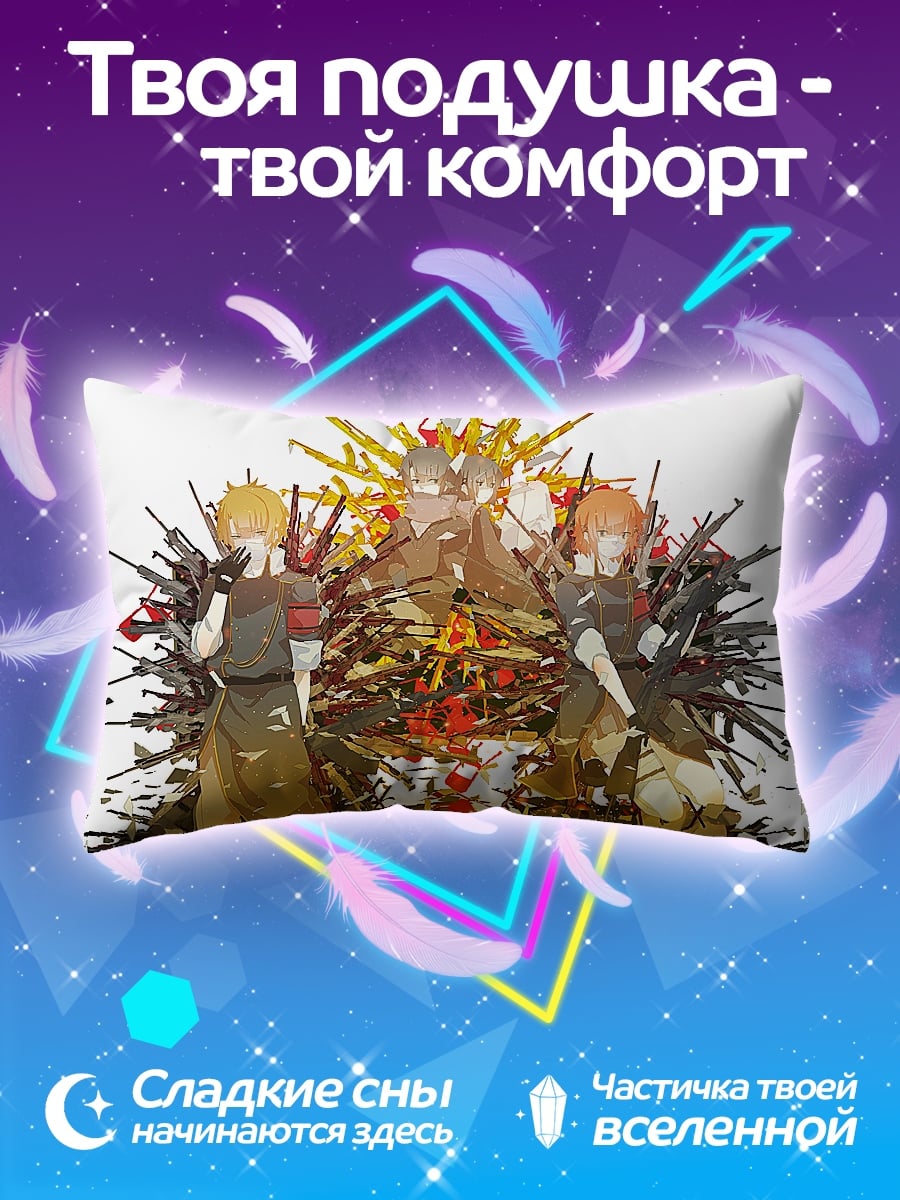Подушка Две воительницы