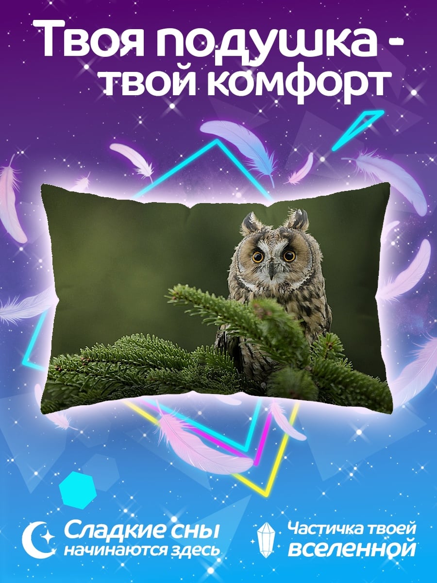 Подушка Сова на елке