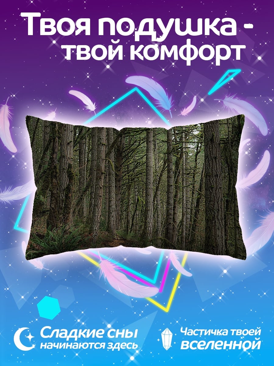 Подушка тропа в лесу