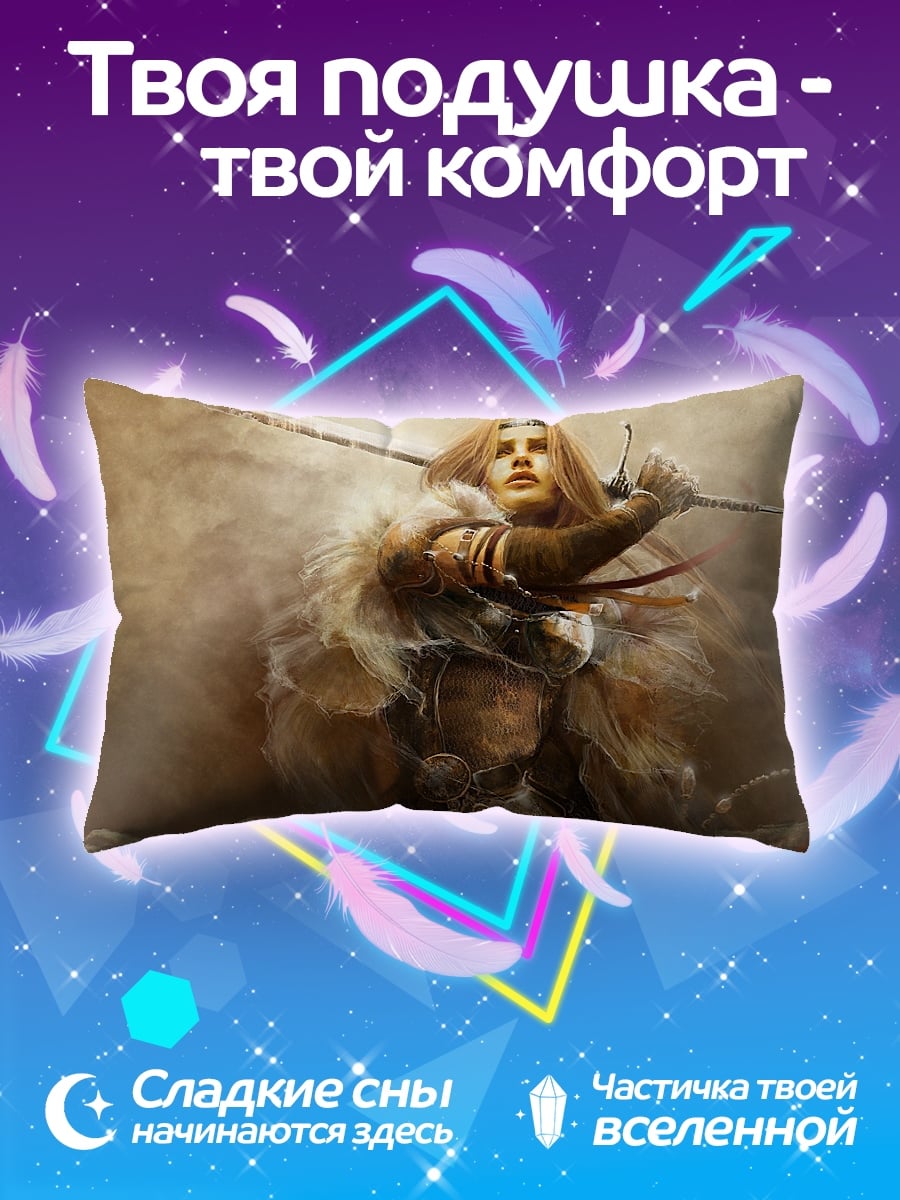 Подушка Воин с мечом