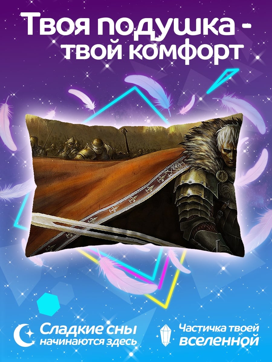 Подушка Воин с мечом