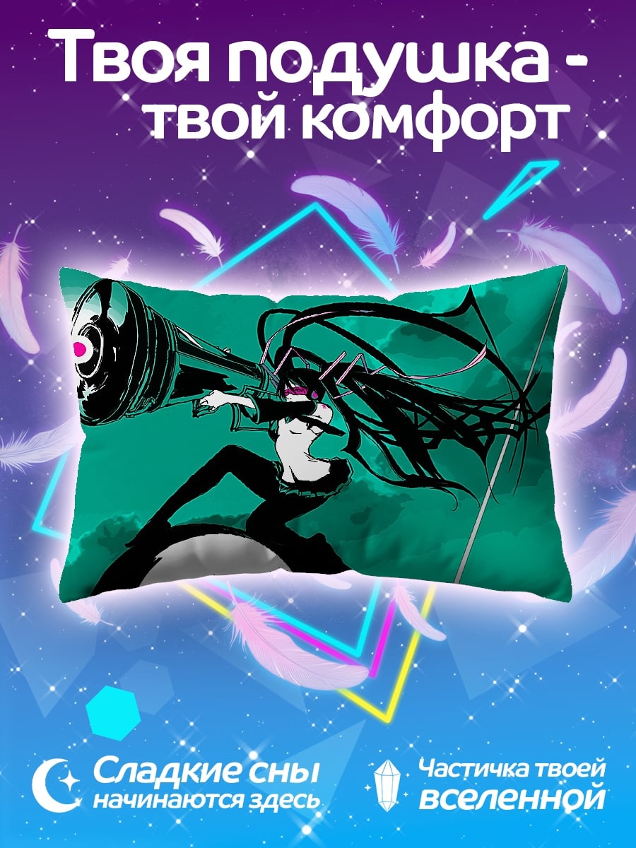 Подушка Аниме девушка певица