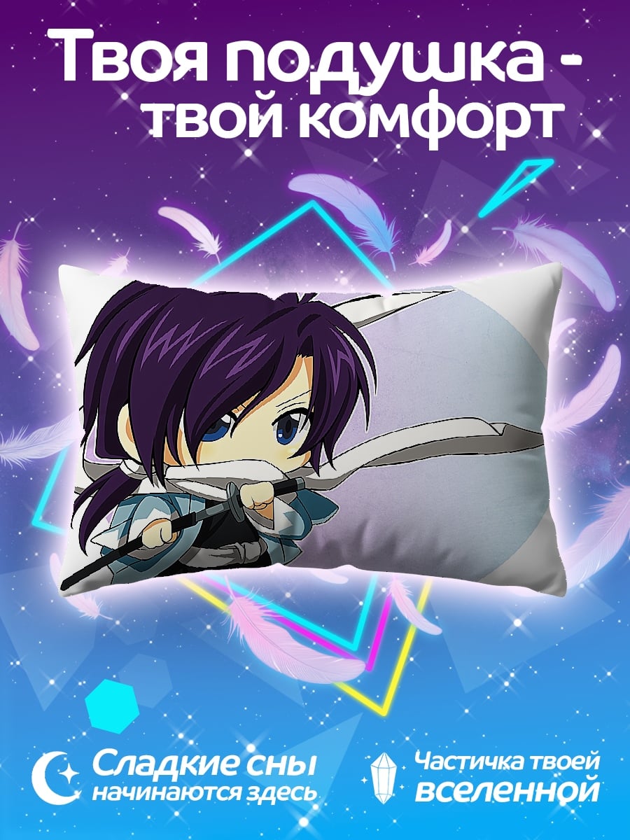 Подушка Чиби самурай