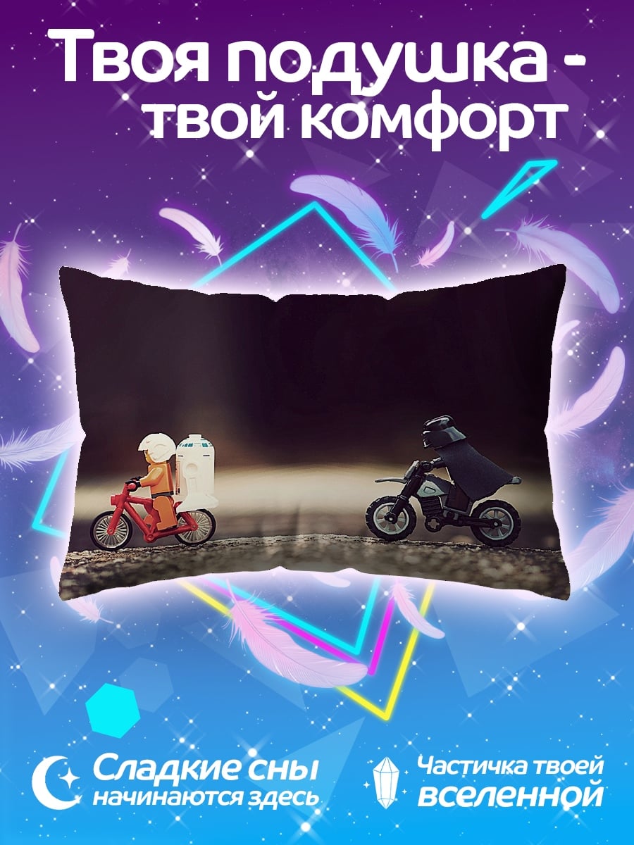 Подушка Дарт Вейдер и штурмовик