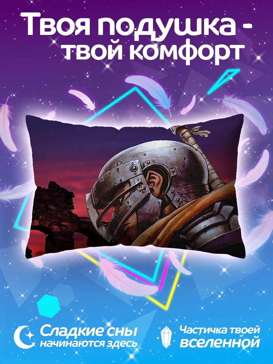 Подушка Воин в шлеме