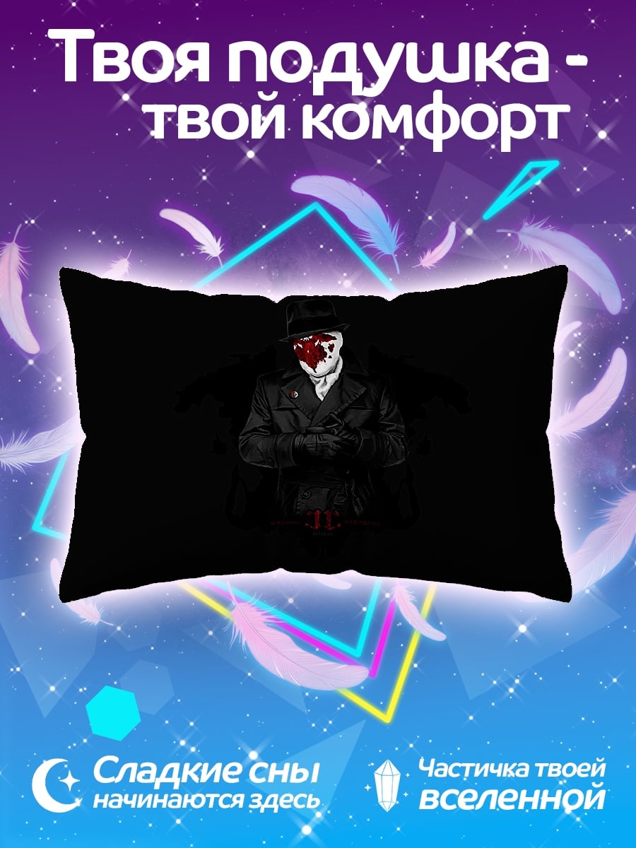 Подушка Человек в шляпе