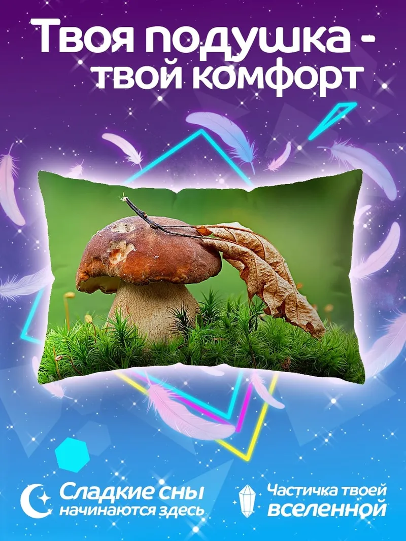 Подушка Белый гриб