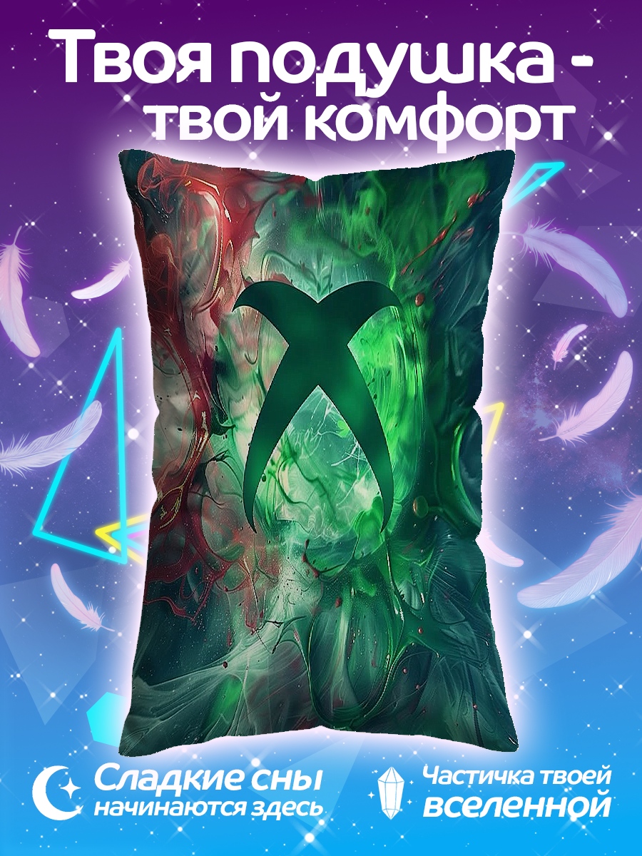 Подушка Логотип Xbox