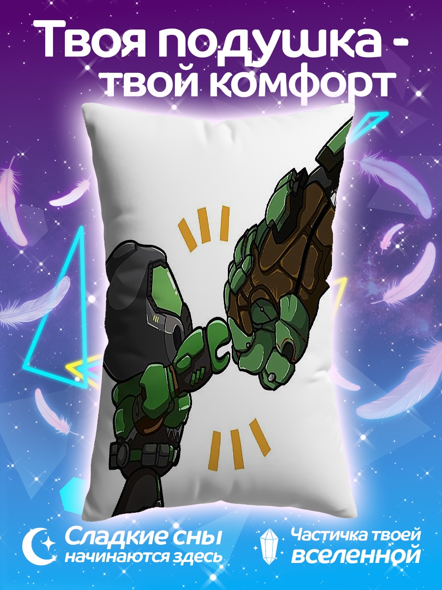 Подушка Кулак Дума