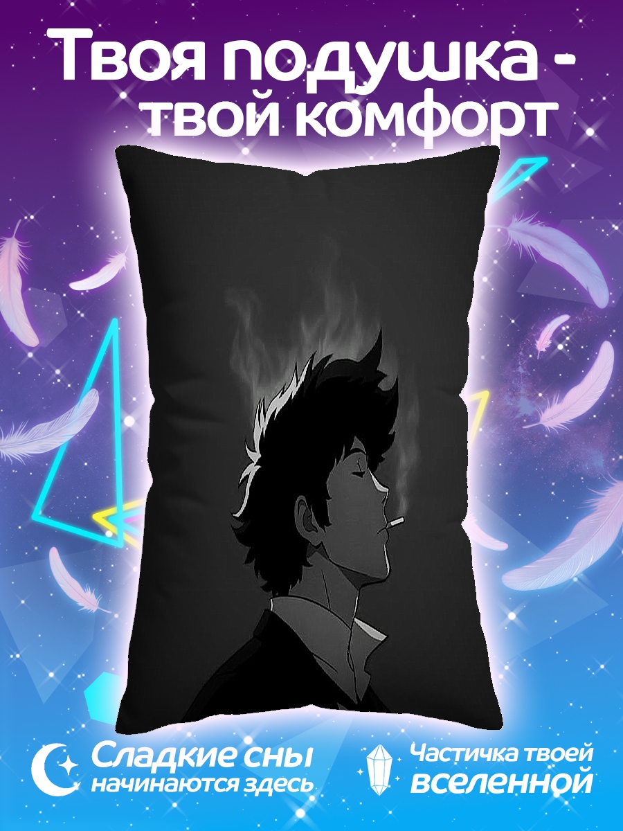 Подушка Ковбой курит