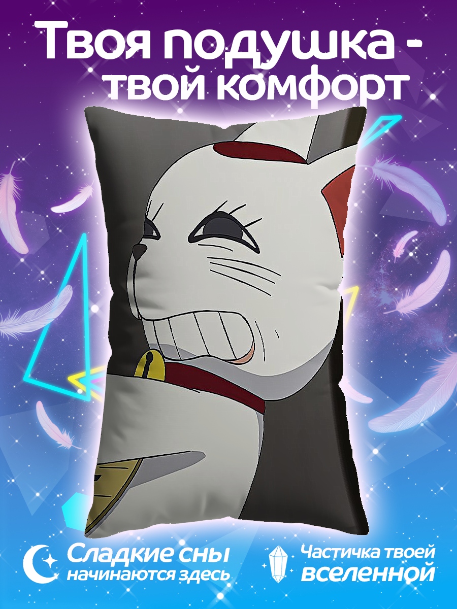 Подушка Кот Манеки