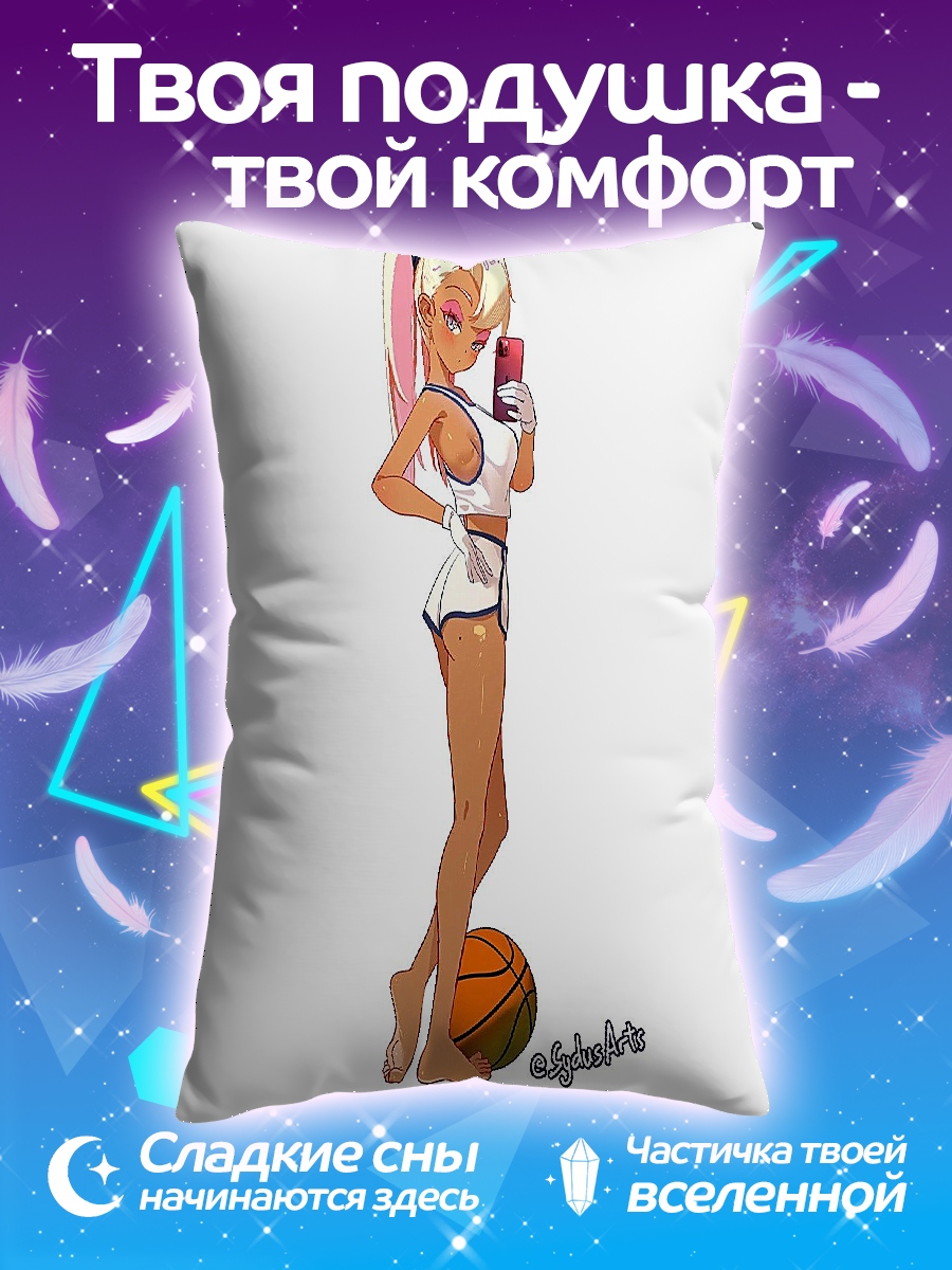 Подушка Лола Банни селфи