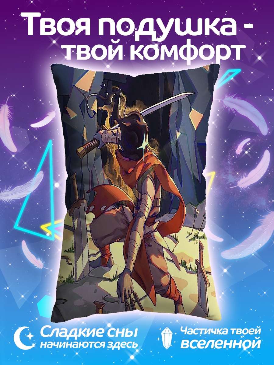Подушка Воин с мечом