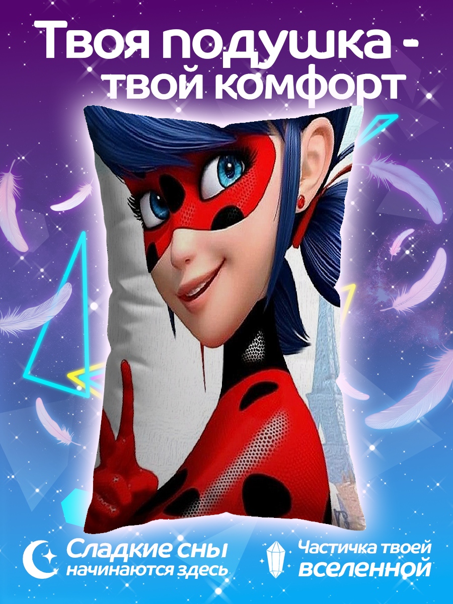 Подушка Леди Баг