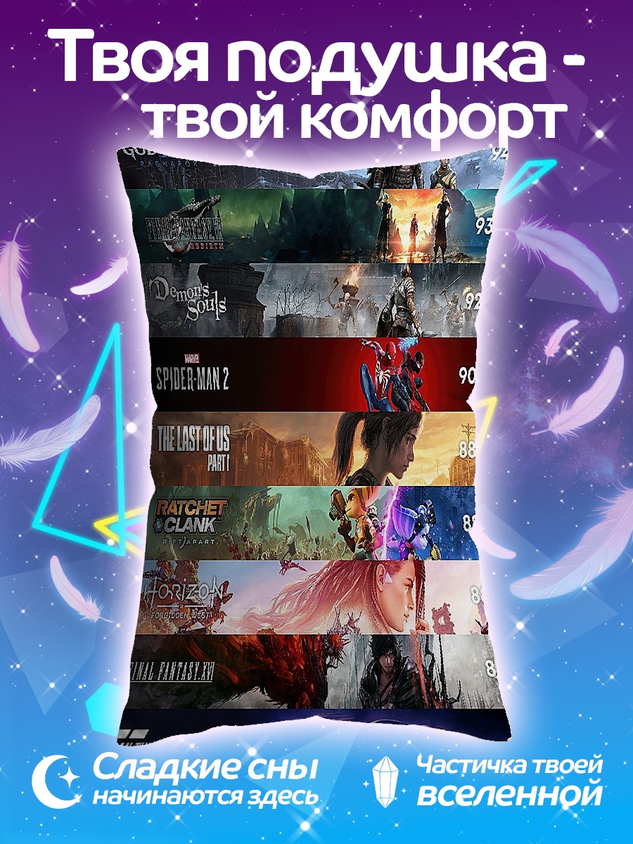 Подушка Игровые рейтинги
