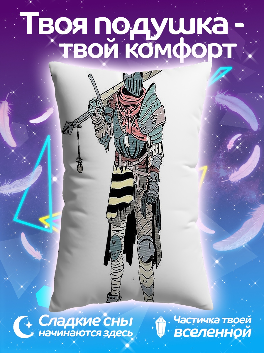 Подушка Рыцарь с мечом