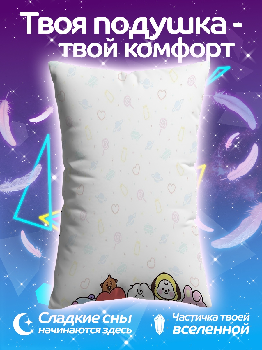 Подушка BT21 поезд