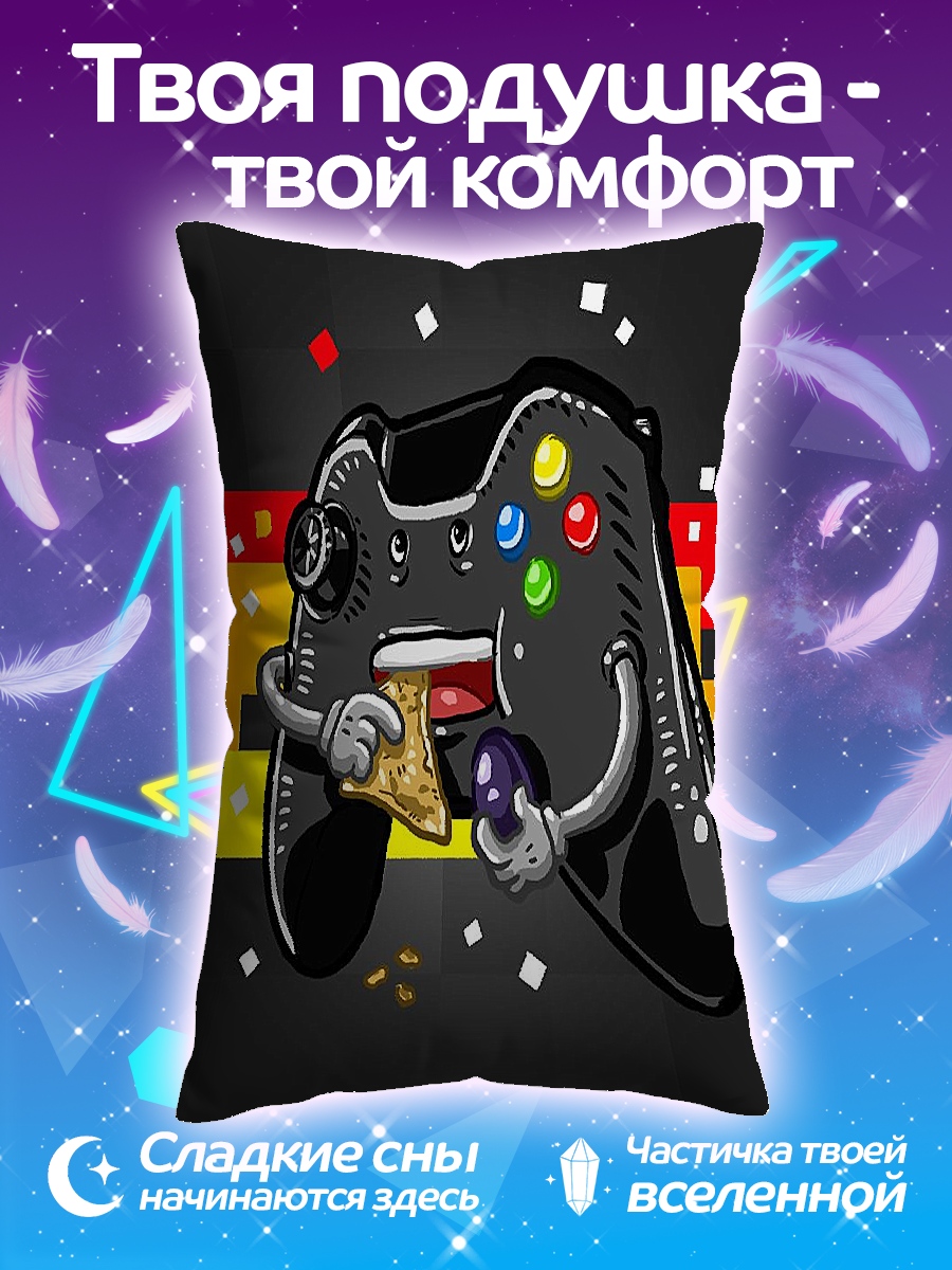 Подушка Геймпад с чипсами