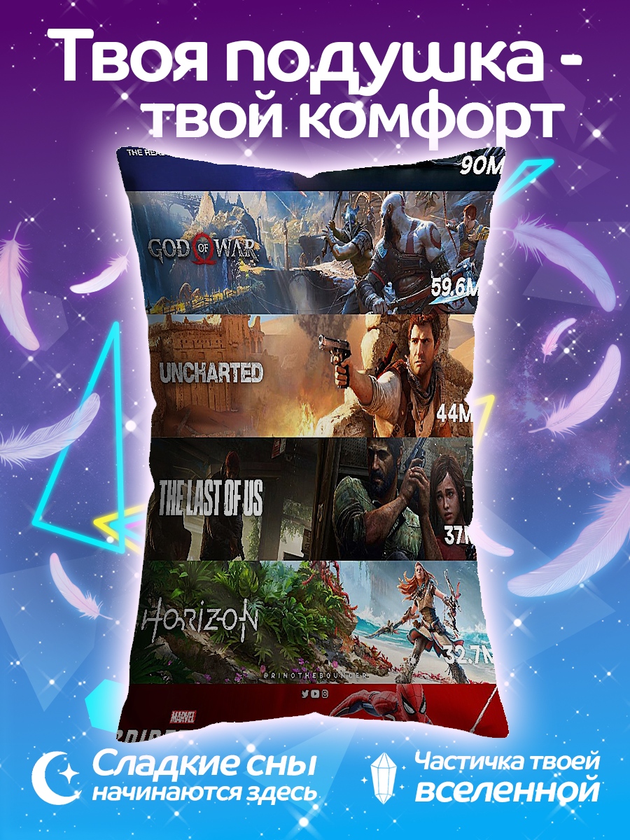Подушка Игры PlayStation
