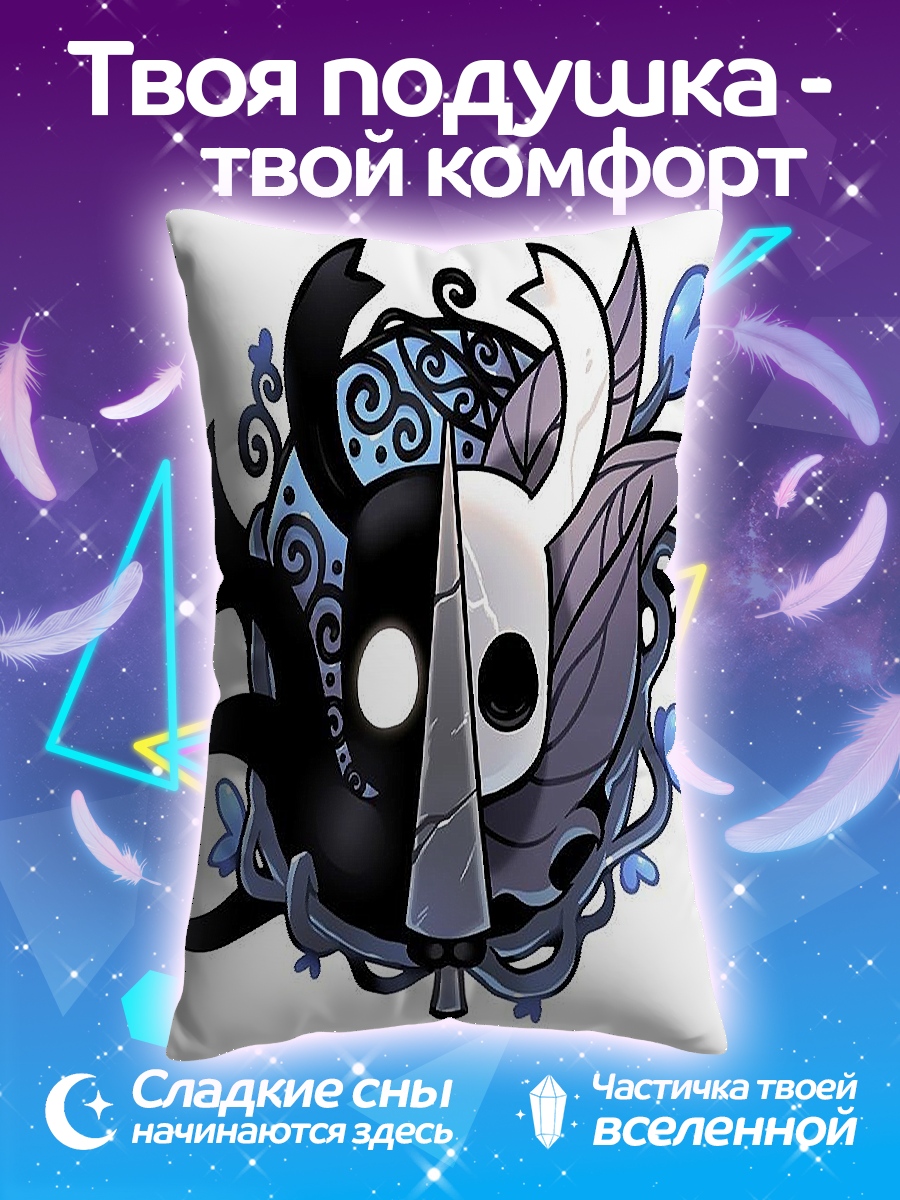 Подушка Рыцарь в тени