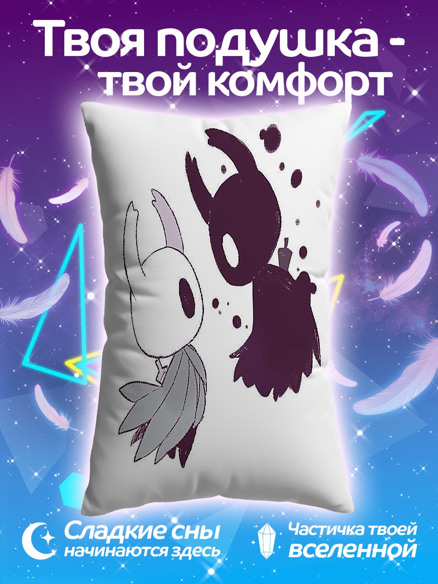 Подушка Рыцарь и тень