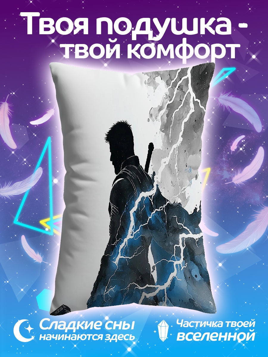 Подушка Тор с молотом