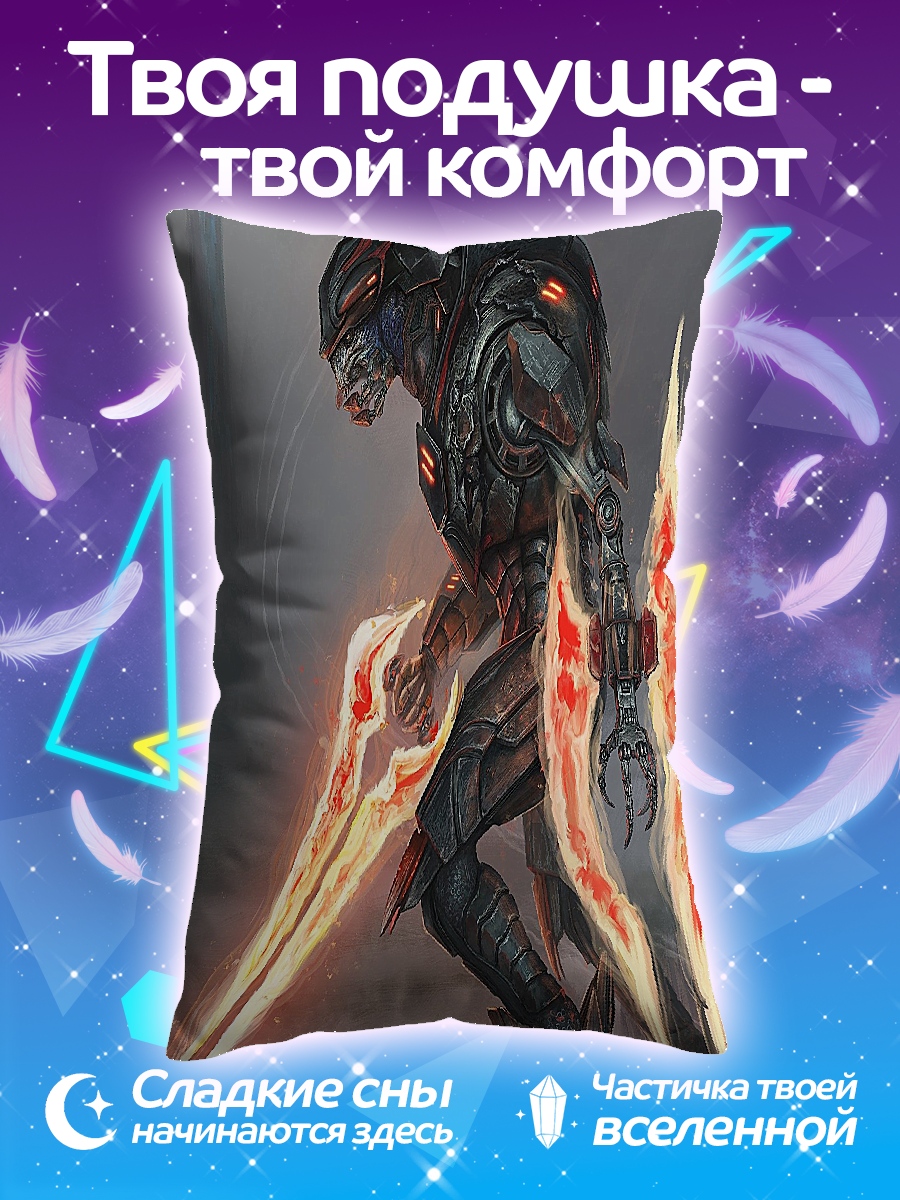 Подушка Элитный воин