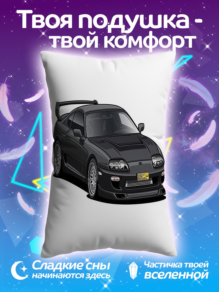 Подушка Черная Супра