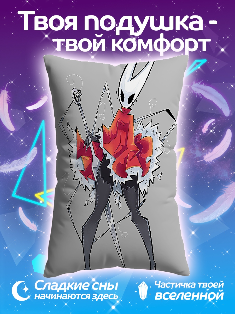 Подушка Хорнет в красном