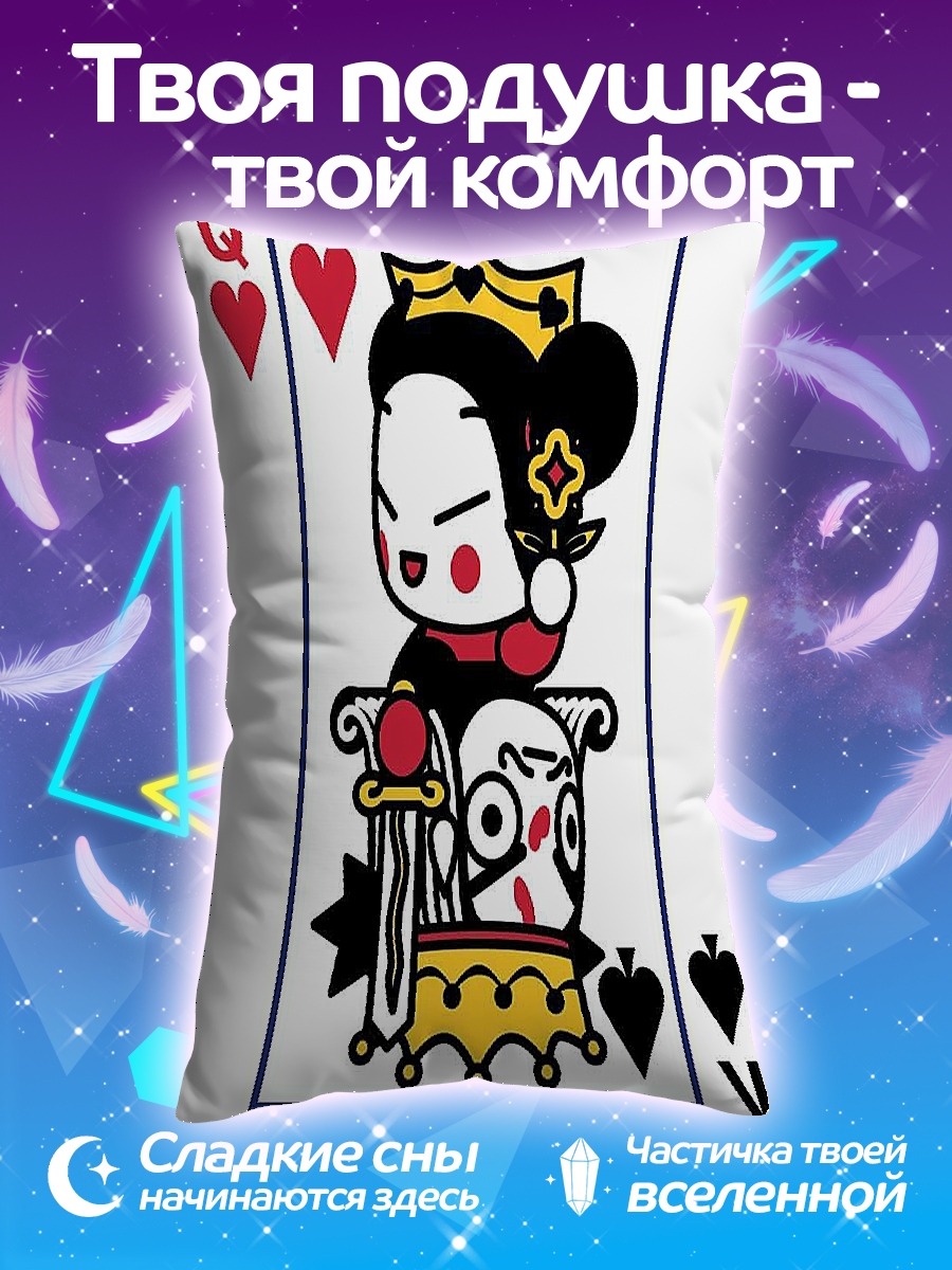 Подушка Королева червей