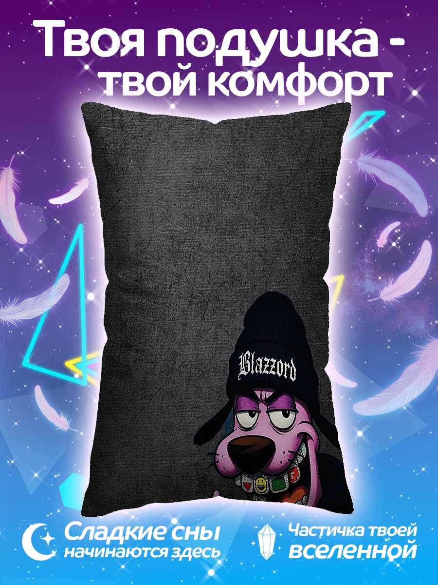 Подушка Корги рэпер