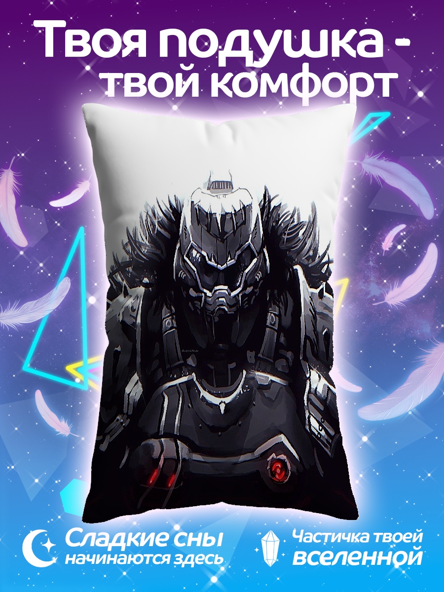 Подушка Воин из Дум