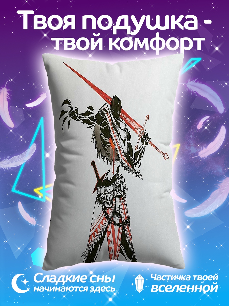 Подушка Воин с мечом
