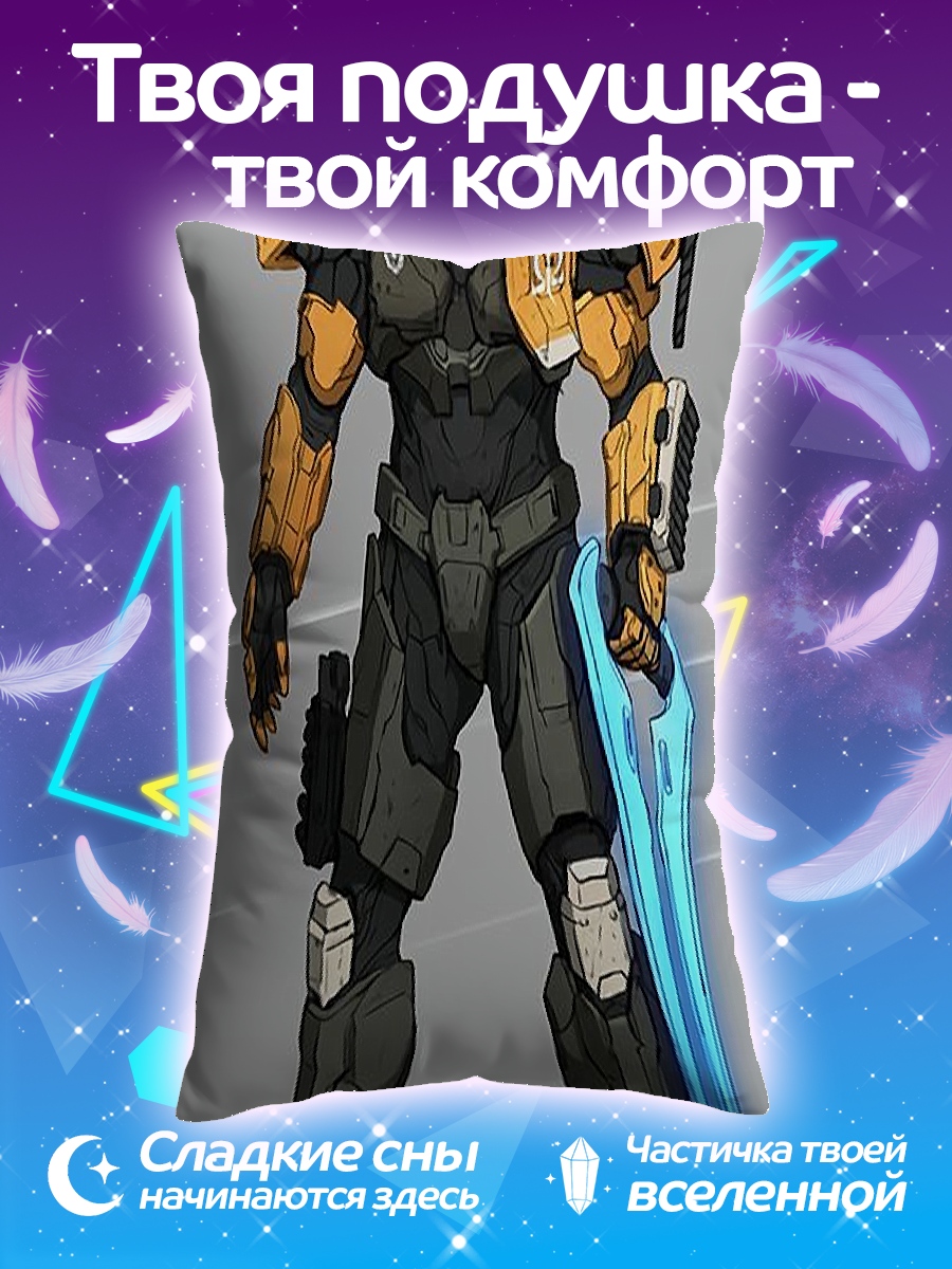 Подушка Воин в броне