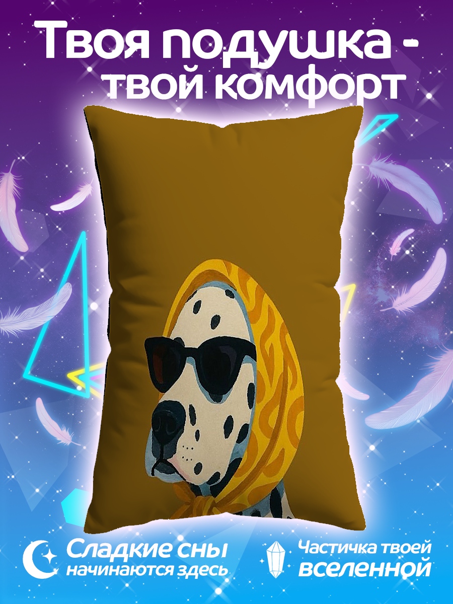Подушка Дама в платке