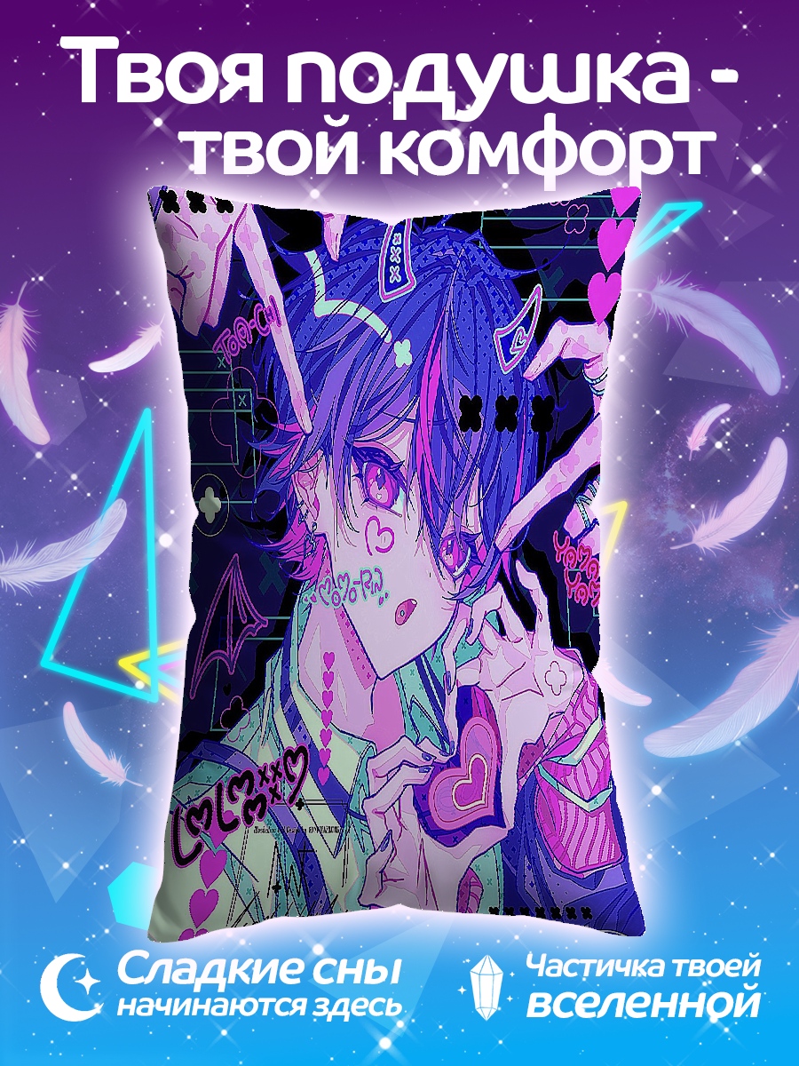 Подушка Харли Квинн