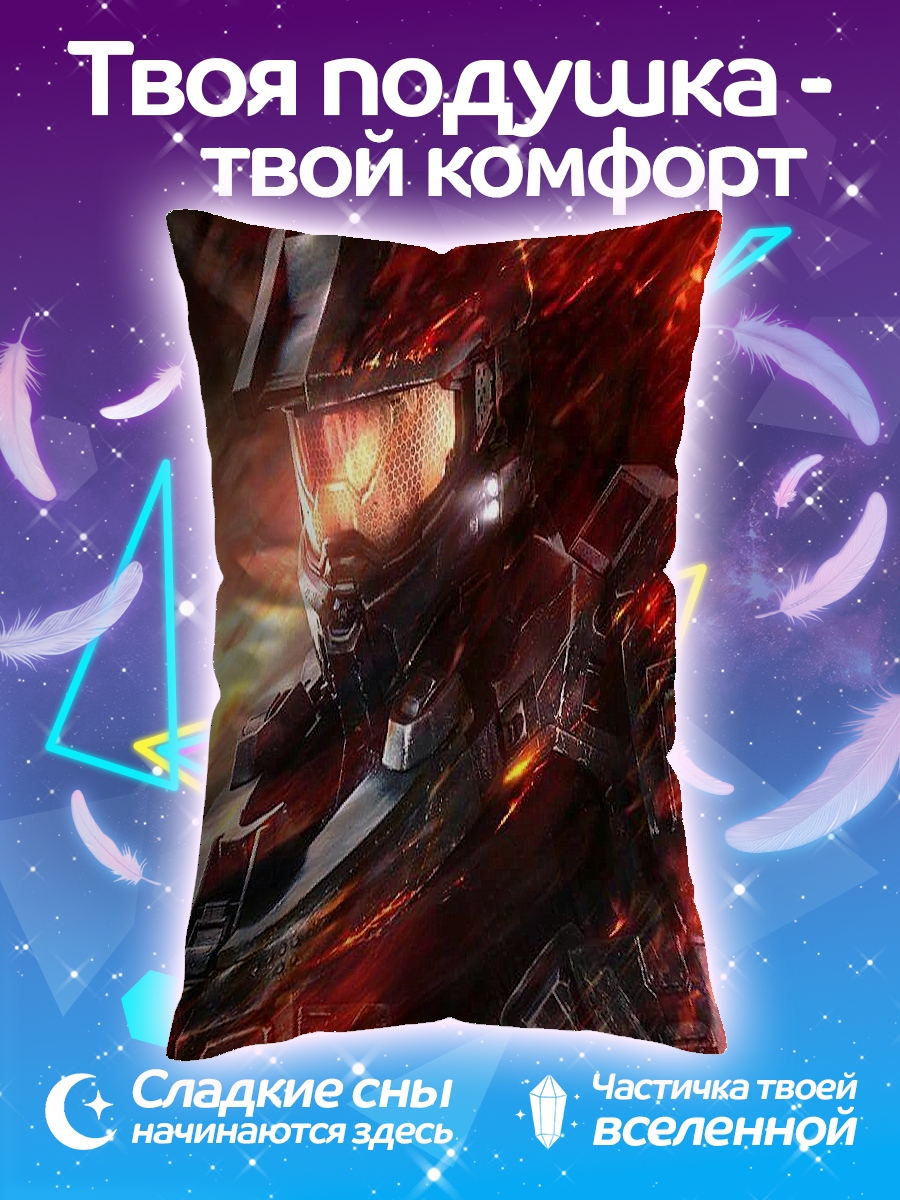 Подушка Воин в броне