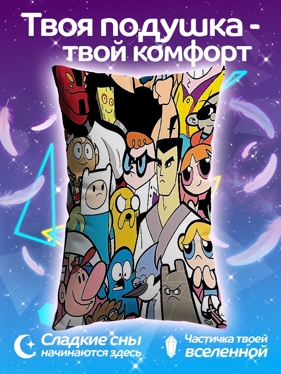 Подушка Девушка викинга