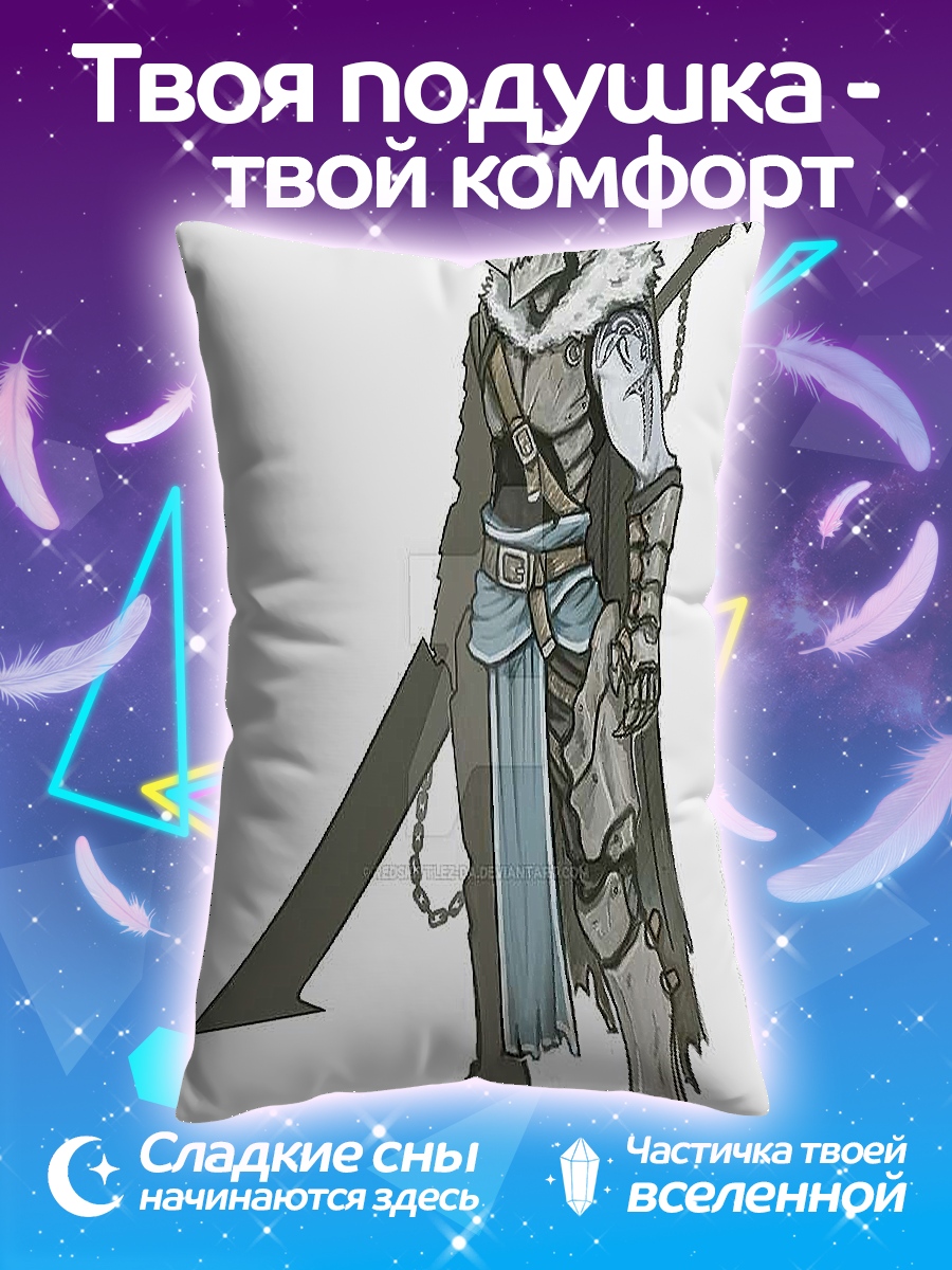 Подушка Воин с мечом