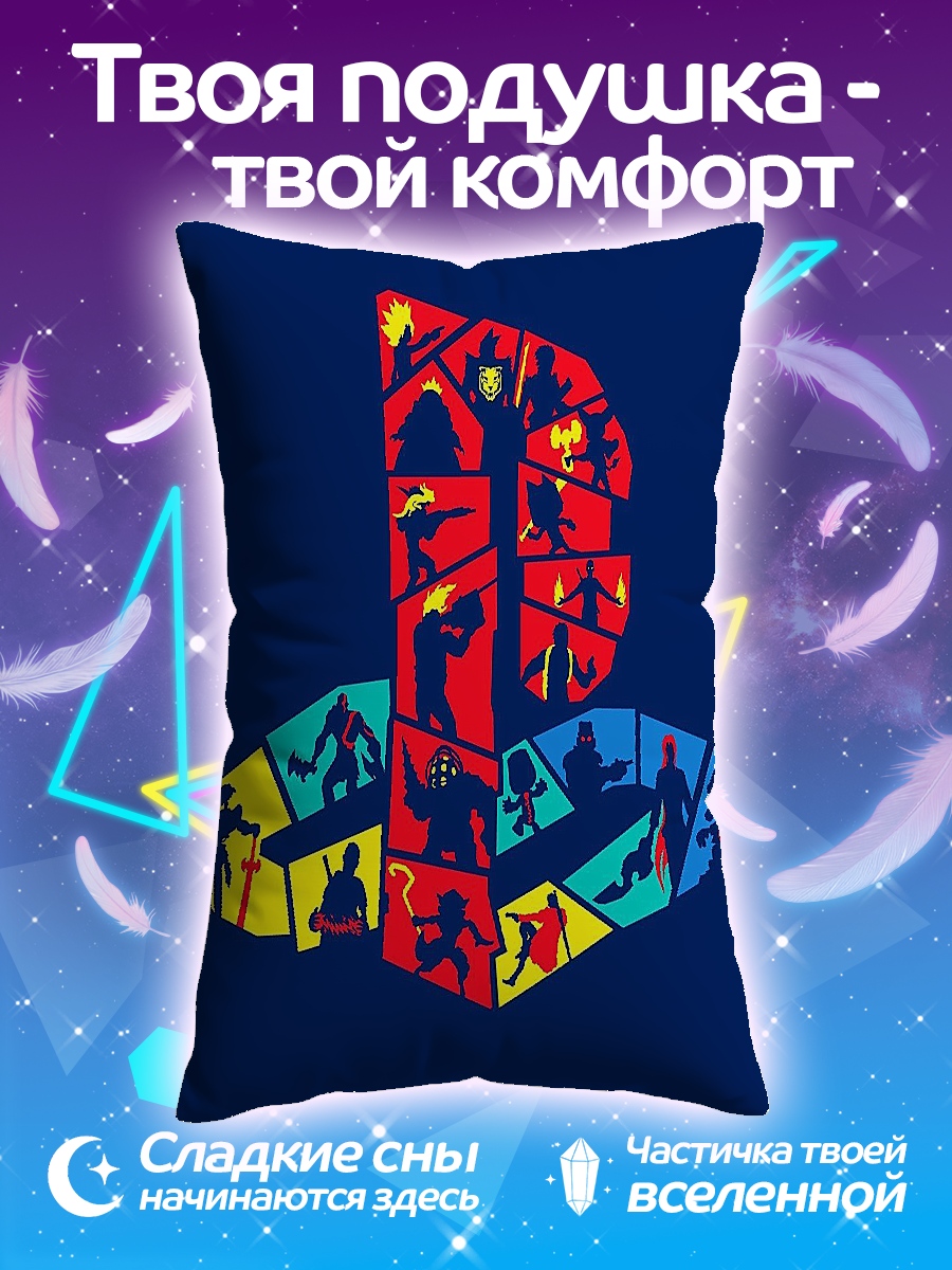 Подушка Логотип PlayStation