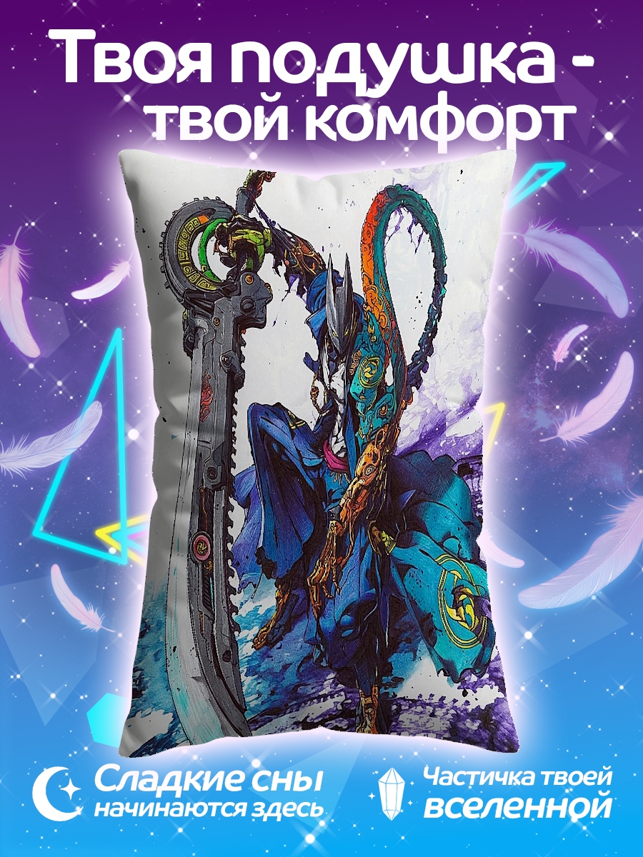 Подушка Воин с мечом