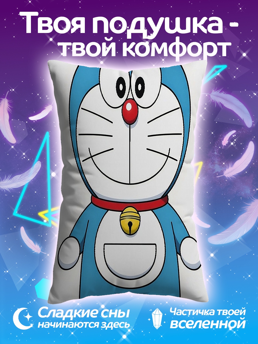 Подушка Дораэмон