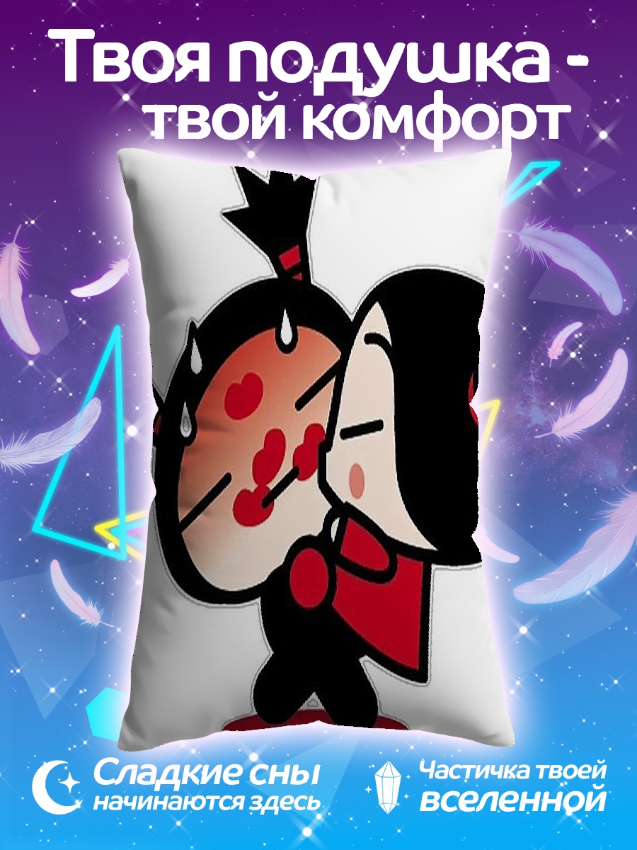 Подушка Пука и Гаг