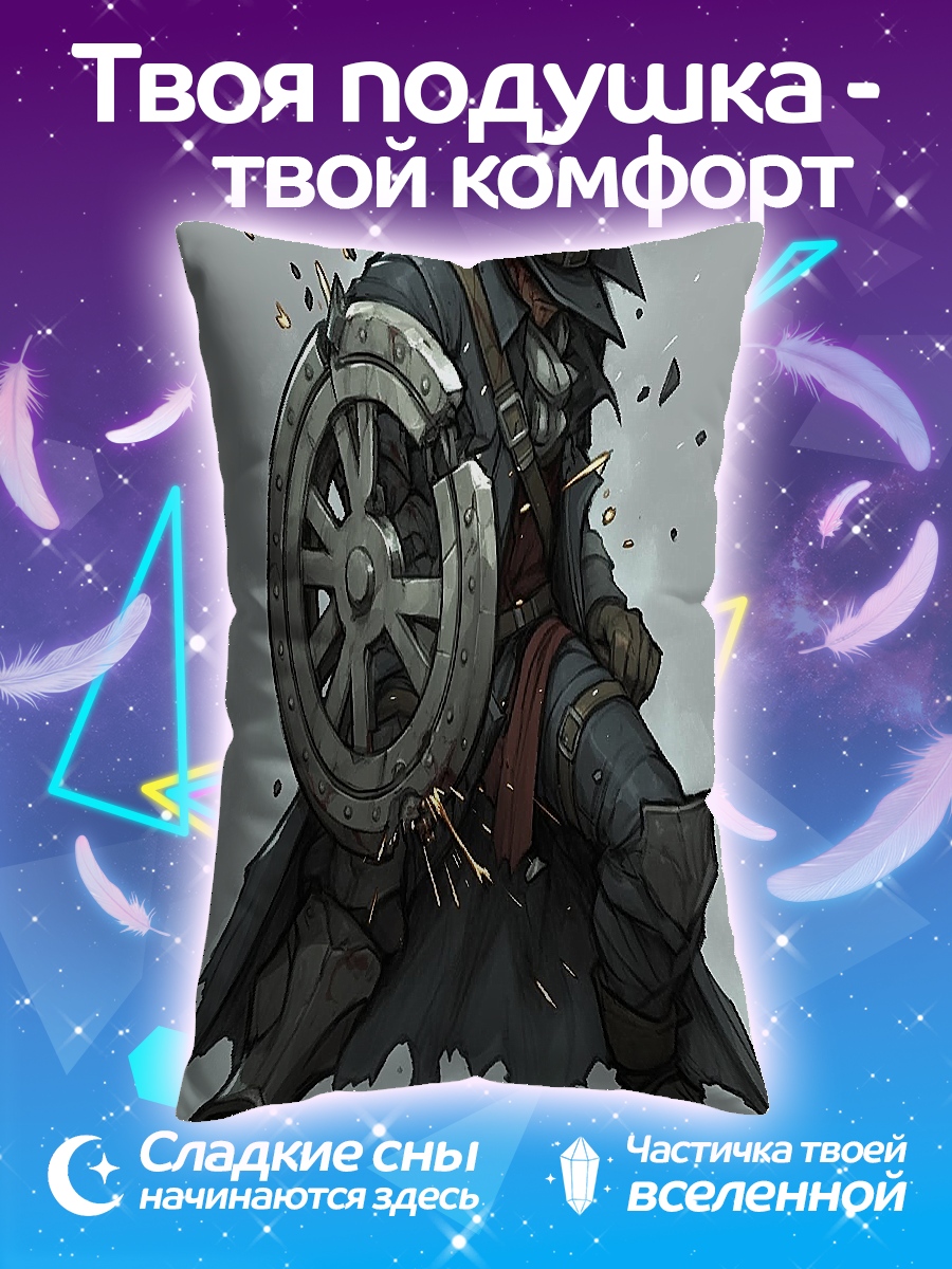 Подушка Воин с щитом
