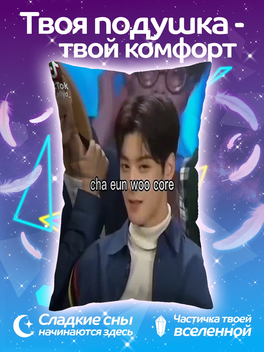 Подушка Ча Ын У